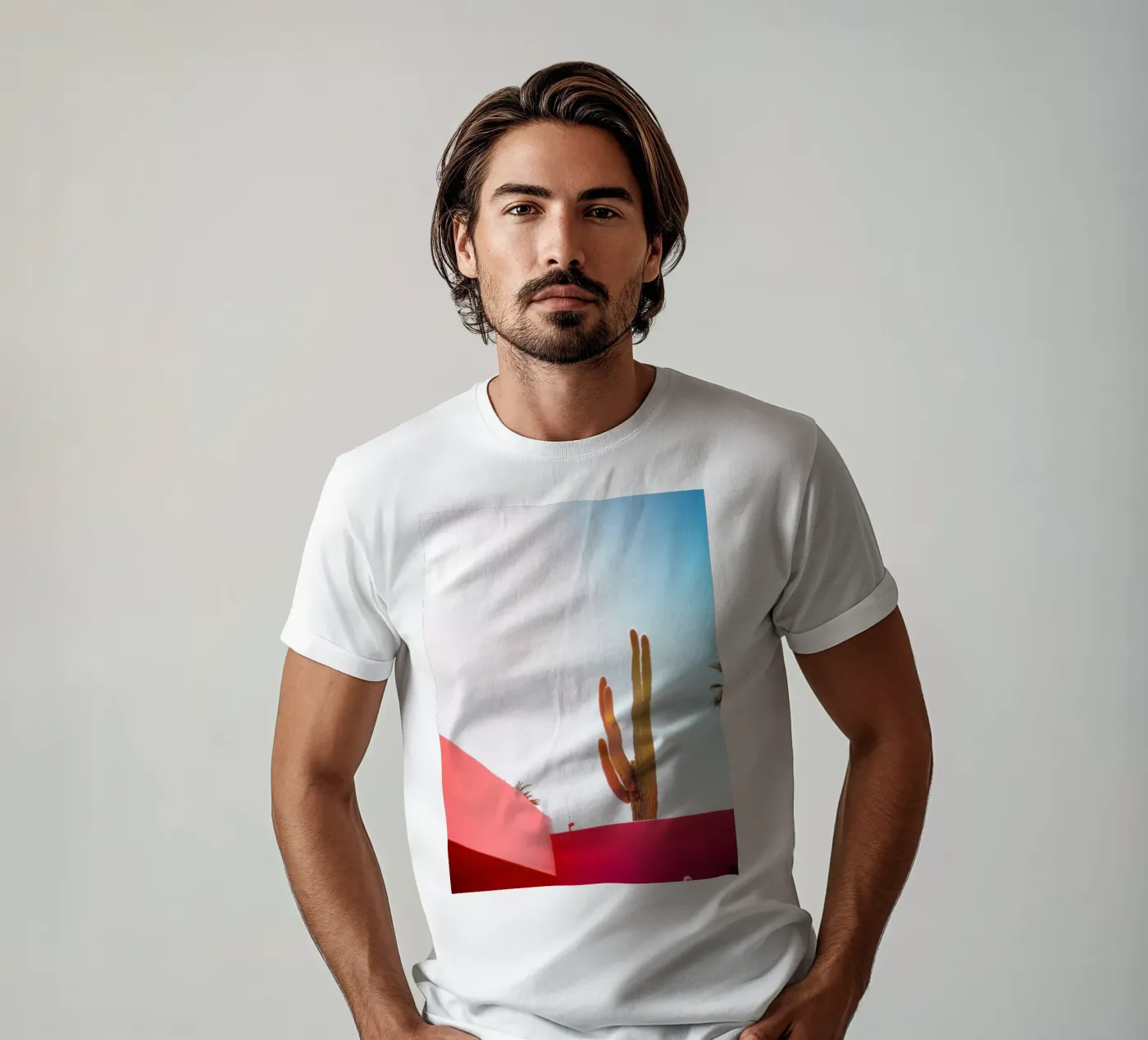 2 t-shirt da Pink California | Affiches & Posters