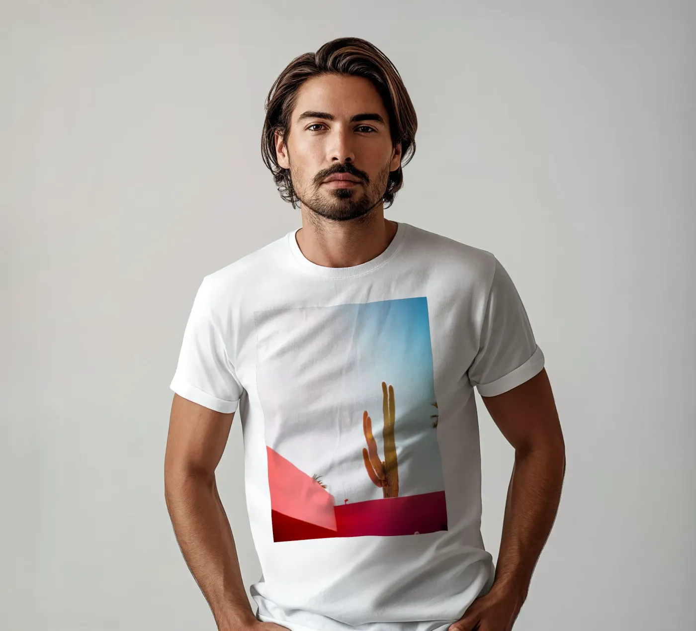 2 t-shirt da Pink California | Affiches & Posters