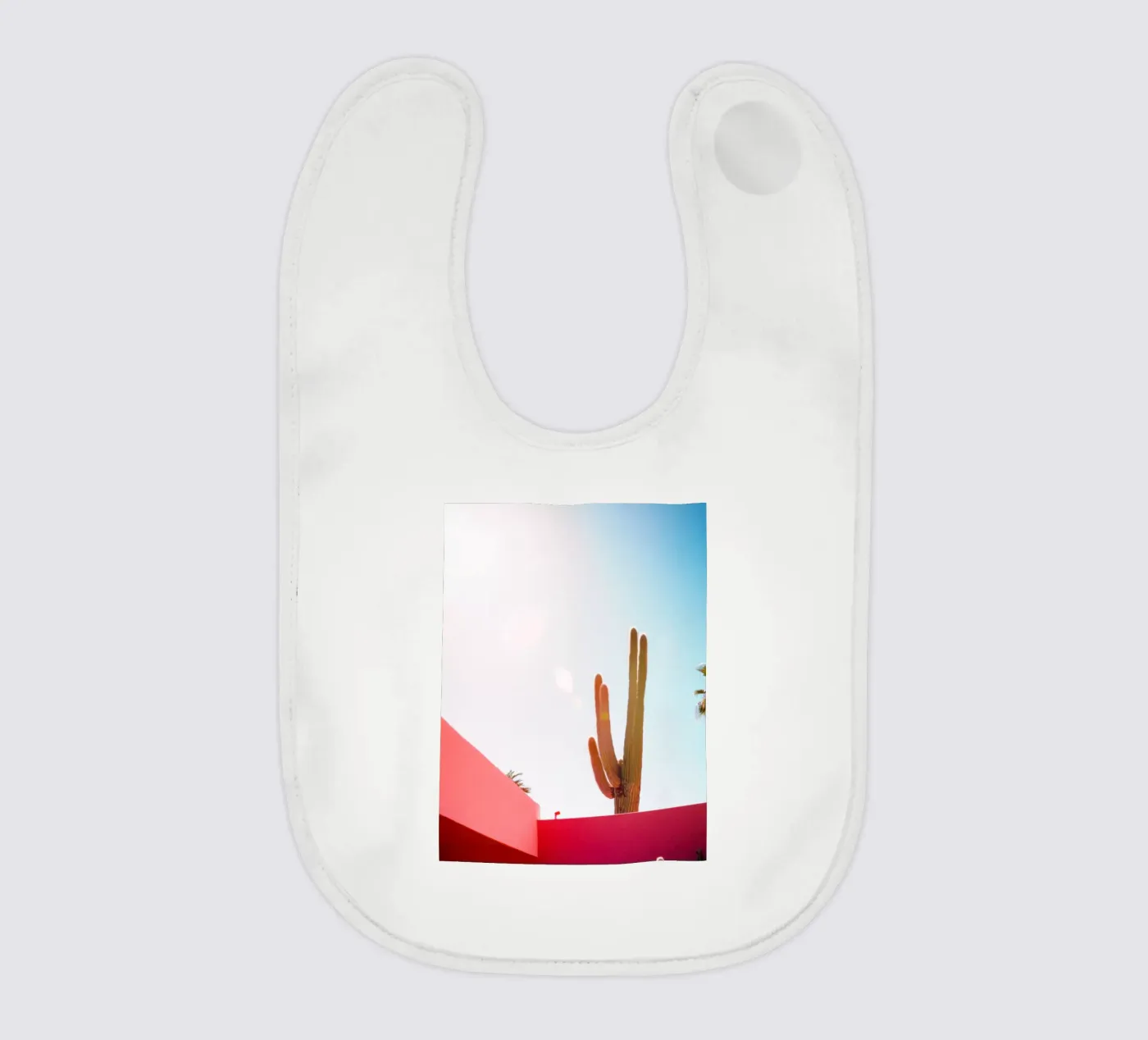2 baby slabbetje van Pink California | Affiches & Posters