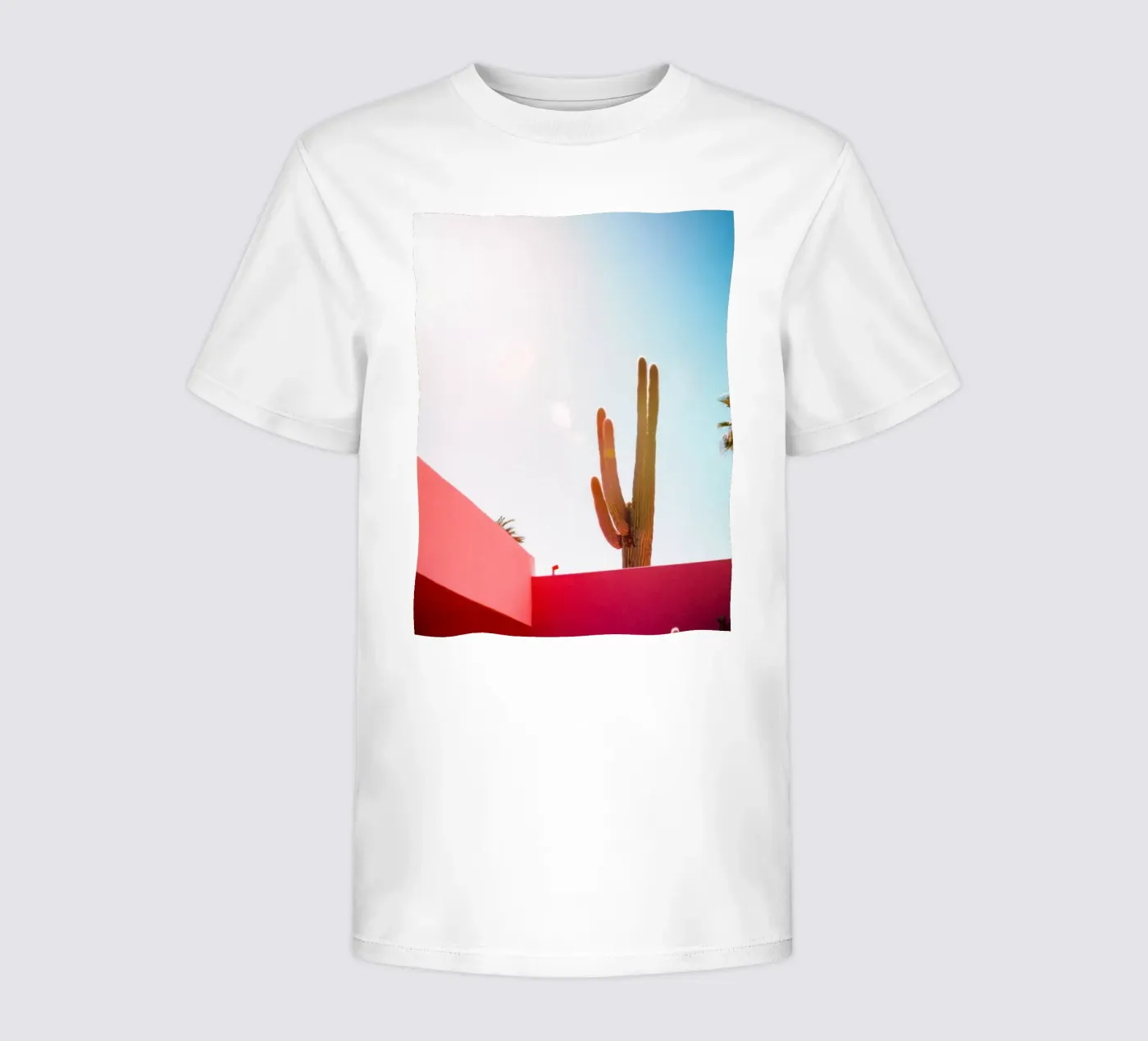 2 kinder t-shirt van Pink California | Affiches & Posters