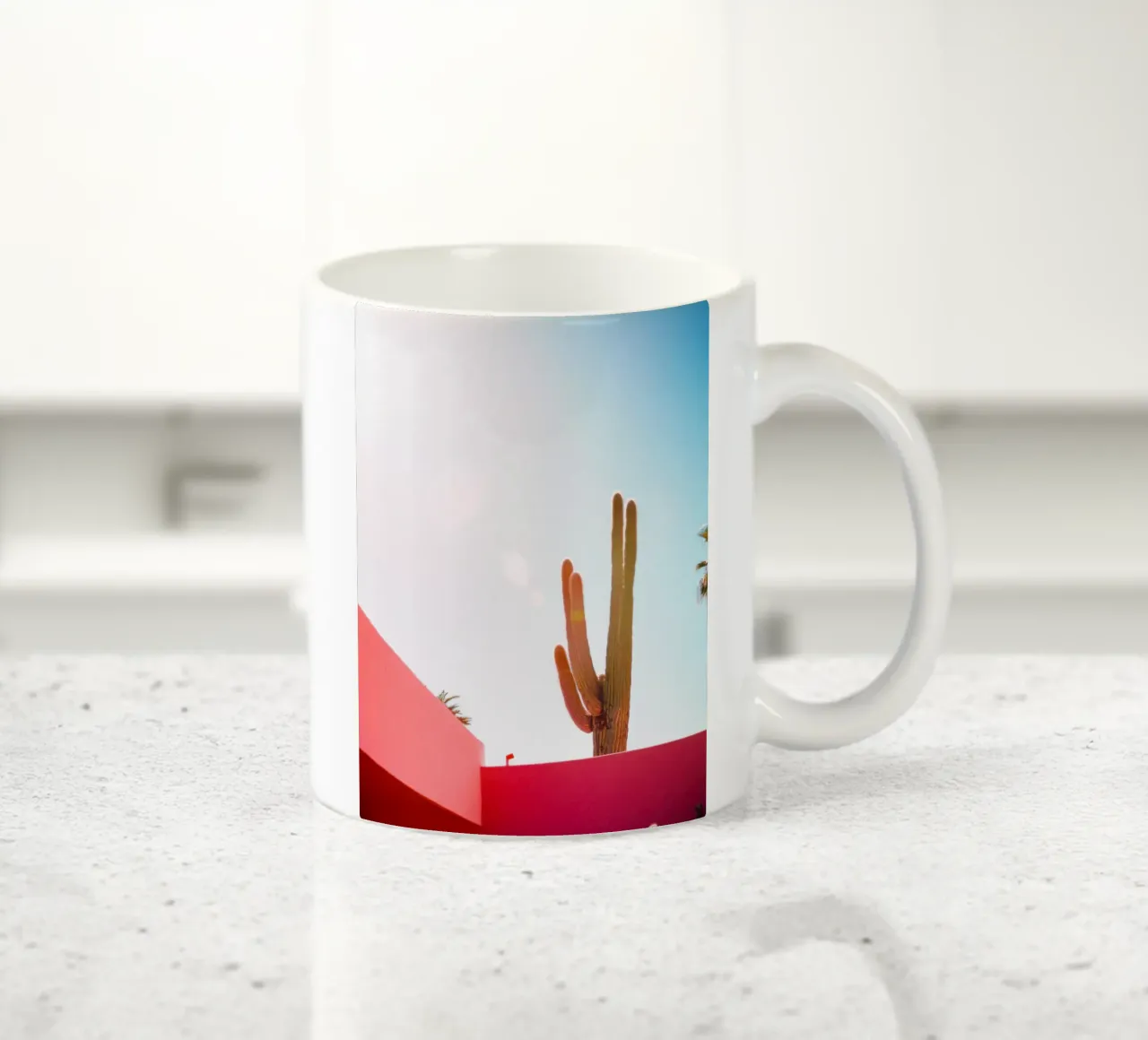 2 tazza in ceramica da Pink California | Affiches & Posters