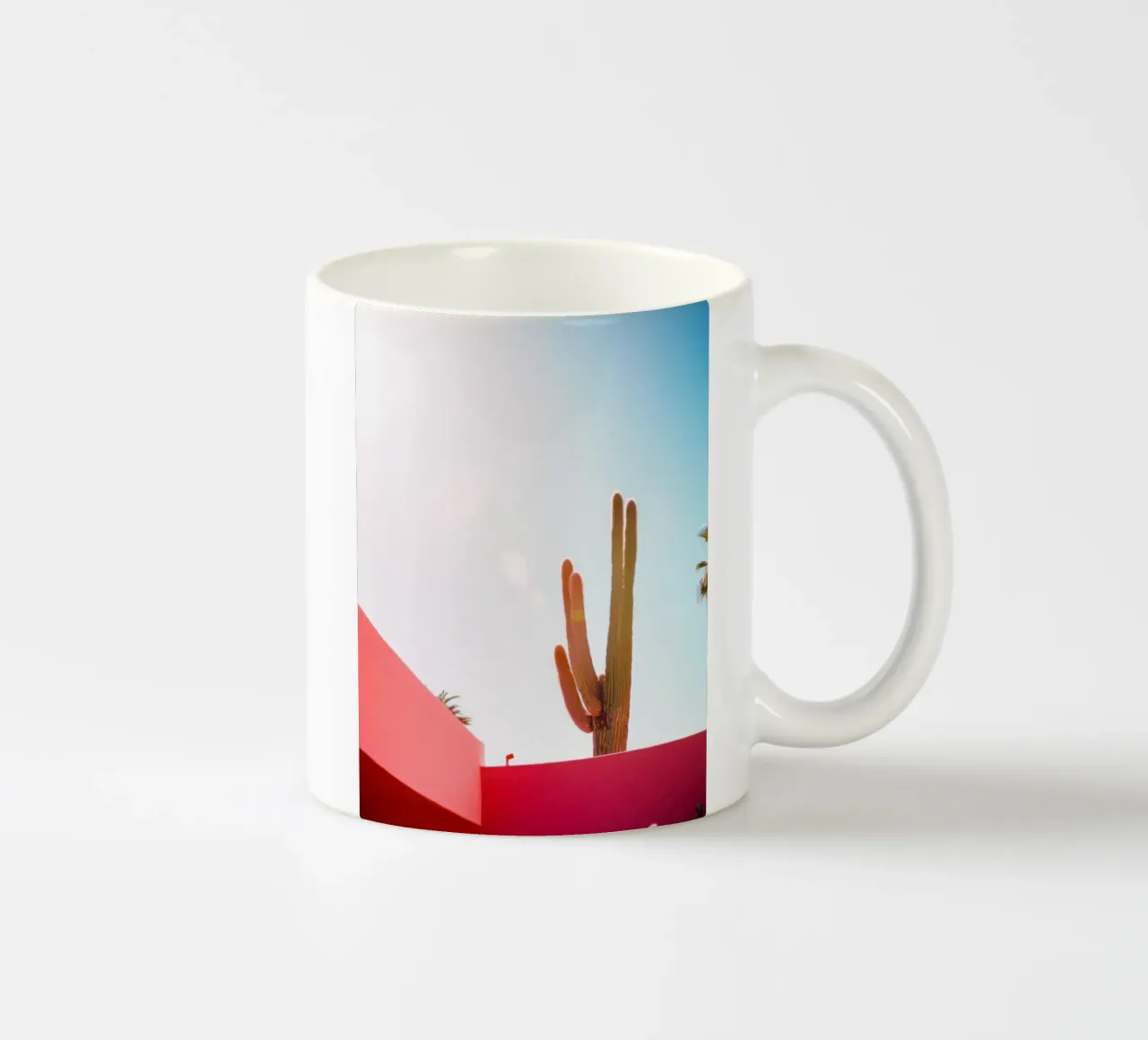2 tazza in ceramica da Pink California | Affiches & Posters