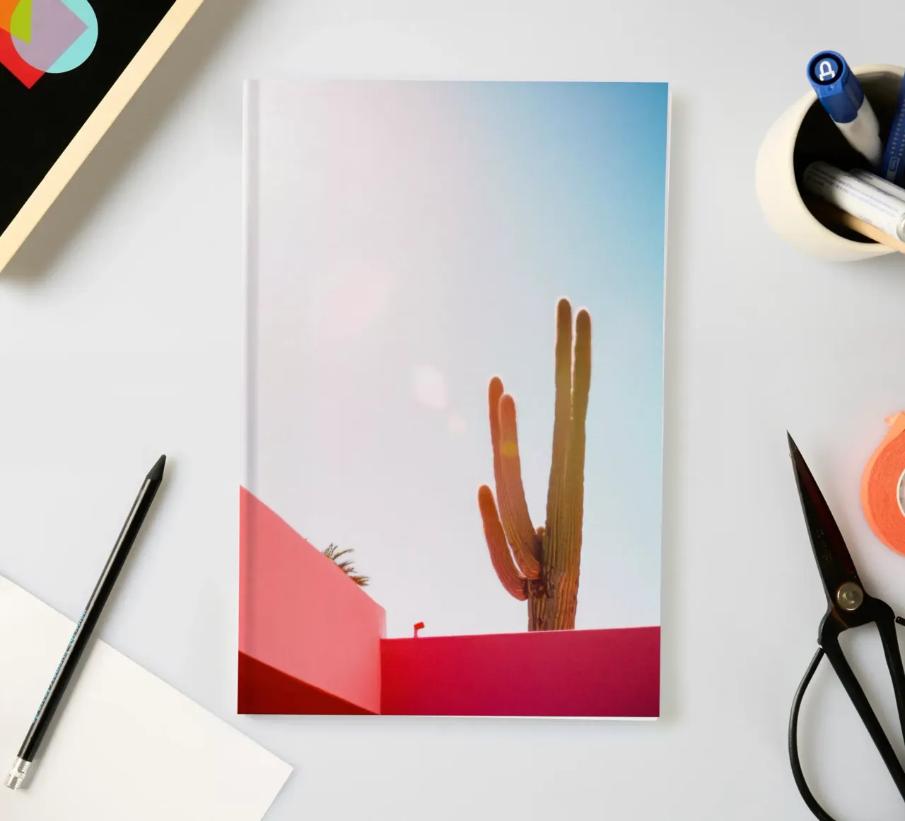 2 notebook by Pink California | Affiches & Posters