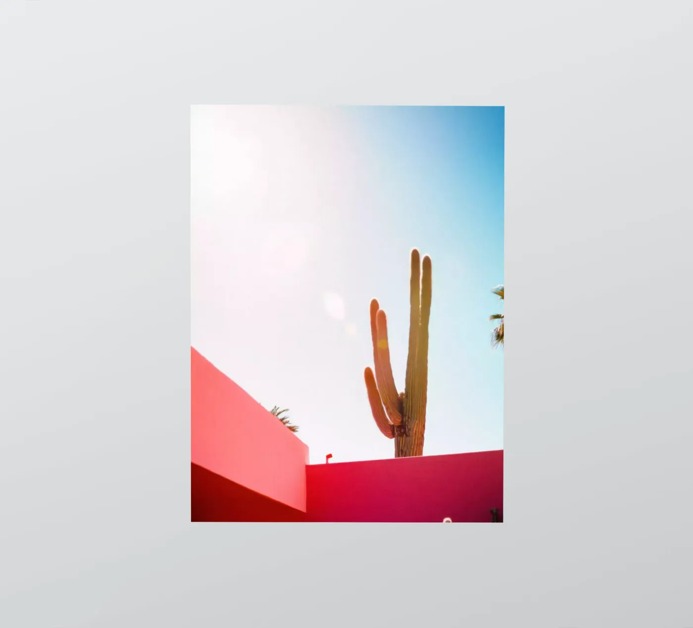 2 sticker van Pink California | Affiches & Posters