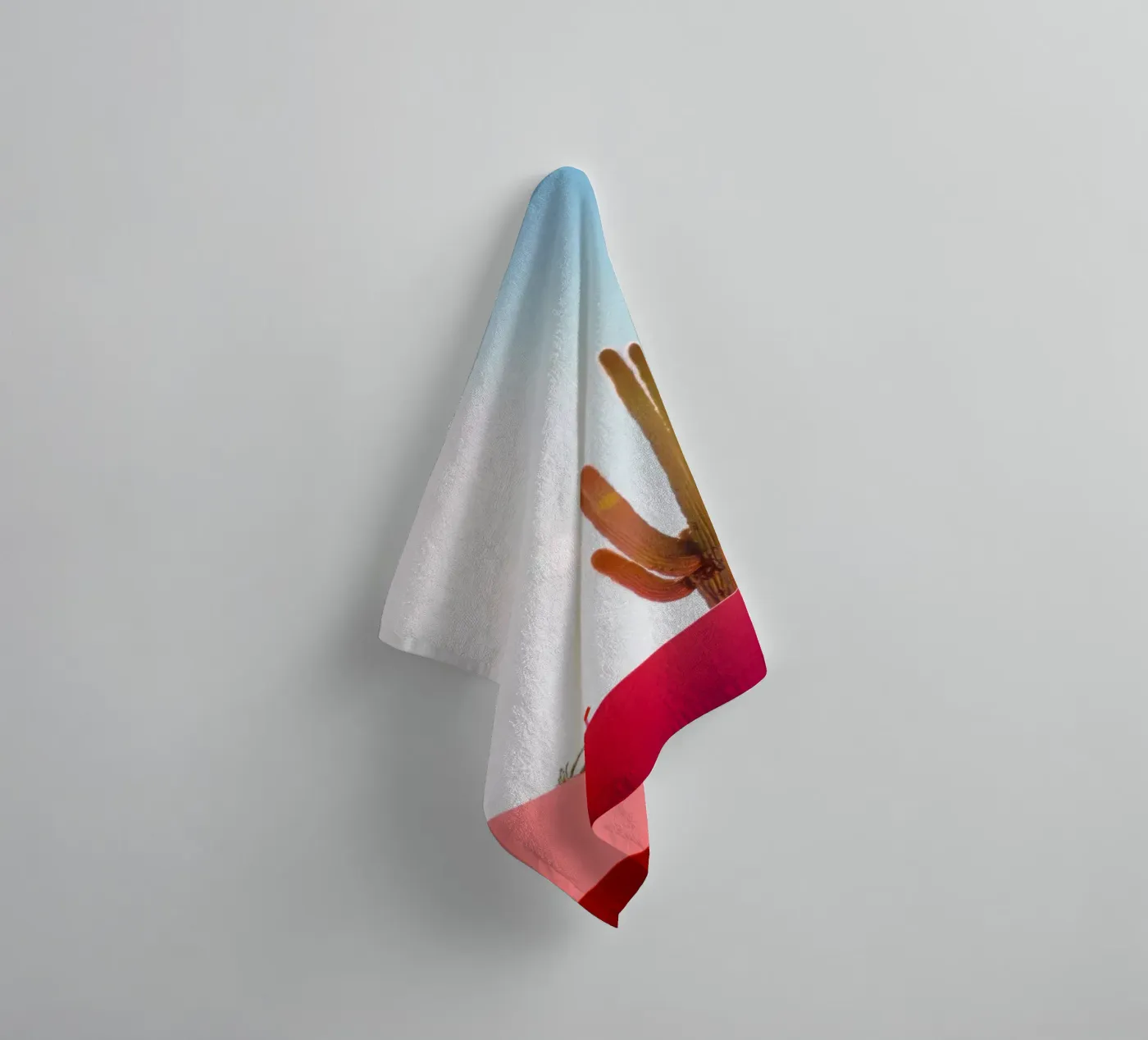 2 towel by Pink California | Affiches & Posters