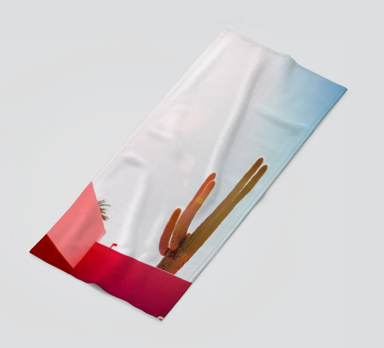 2 strandhanddoek van Pink California | Affiches & Posters