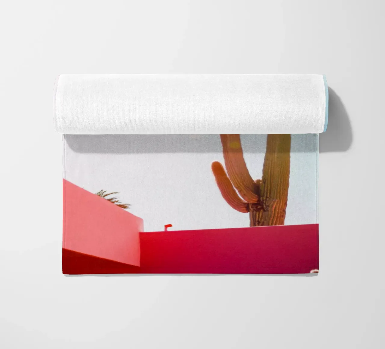 2 strandhanddoek van Pink California | Affiches & Posters