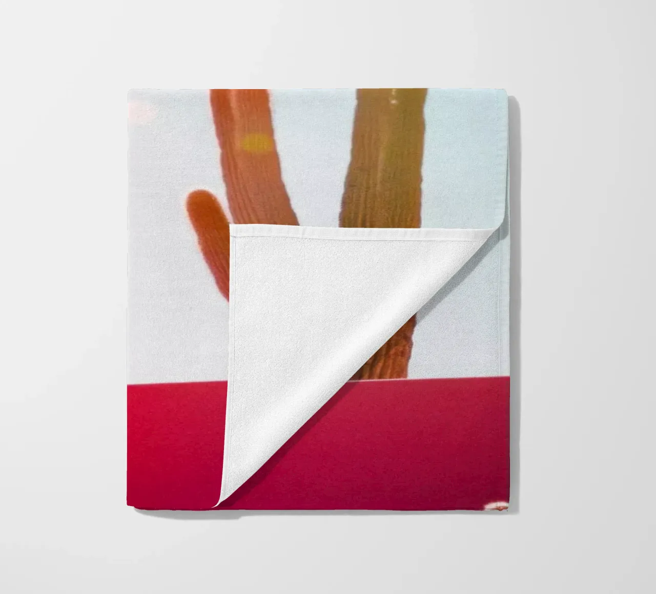 2 strandhanddoek van Pink California | Affiches & Posters