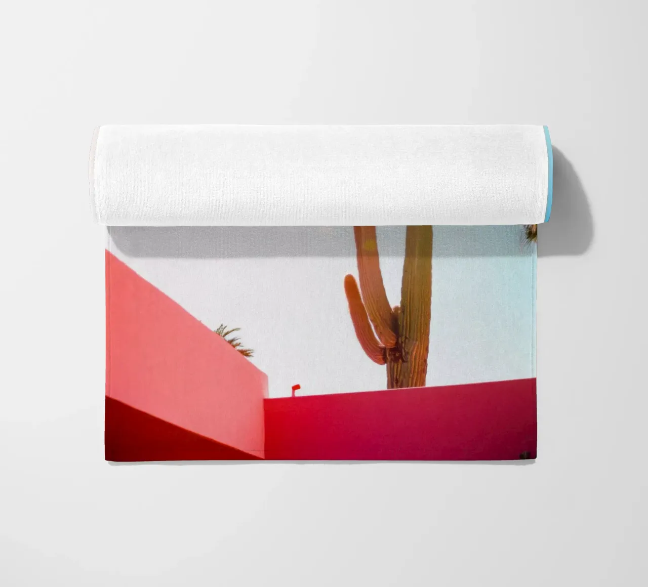 2 strandhanddoek van Pink California | Affiches & Posters