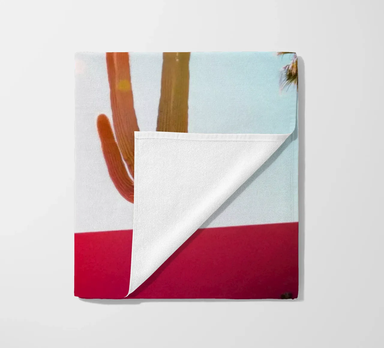 2 strandhanddoek van Pink California | Affiches & Posters