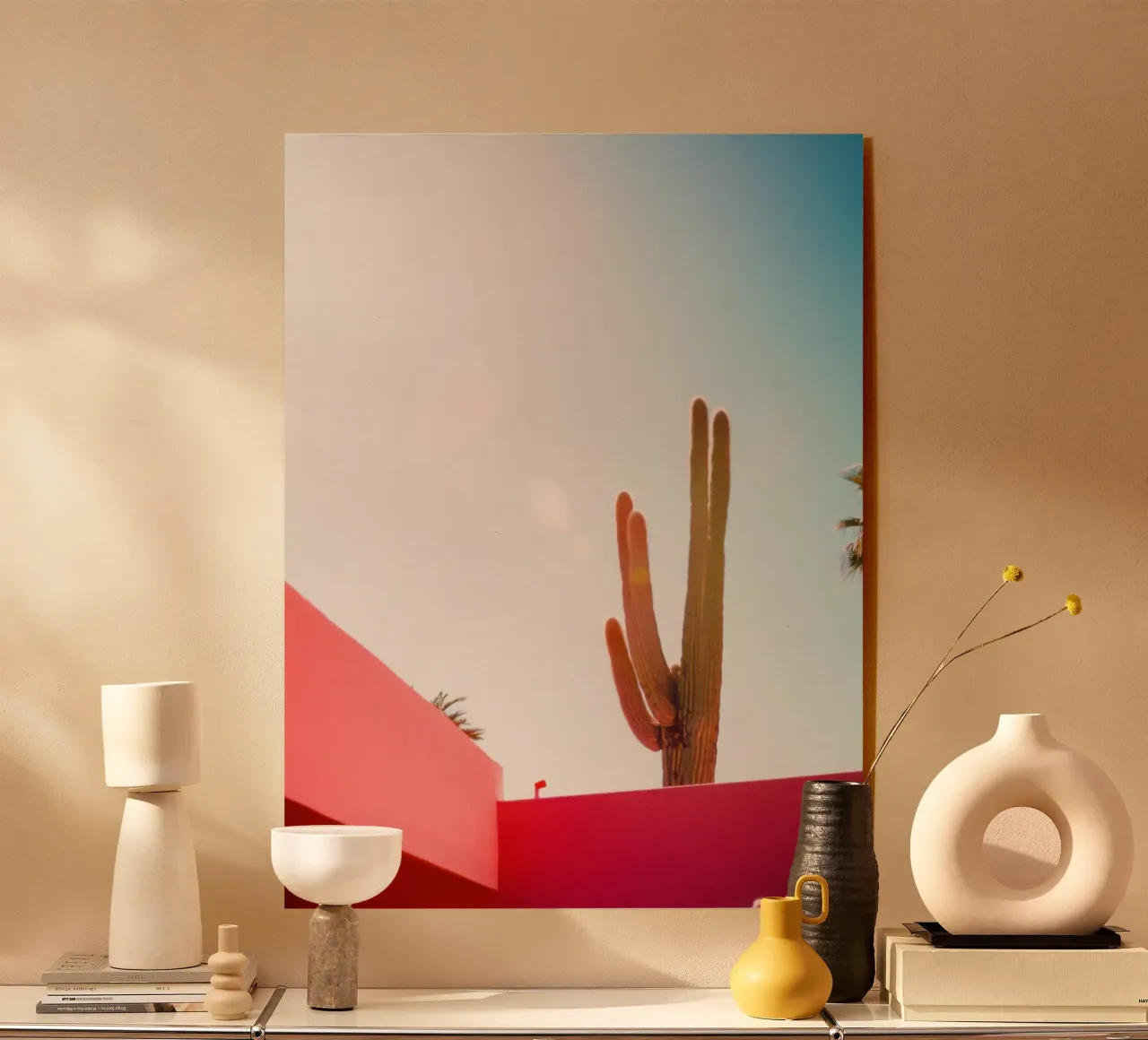 2 plexiglass da Pink California | Affiches & Posters