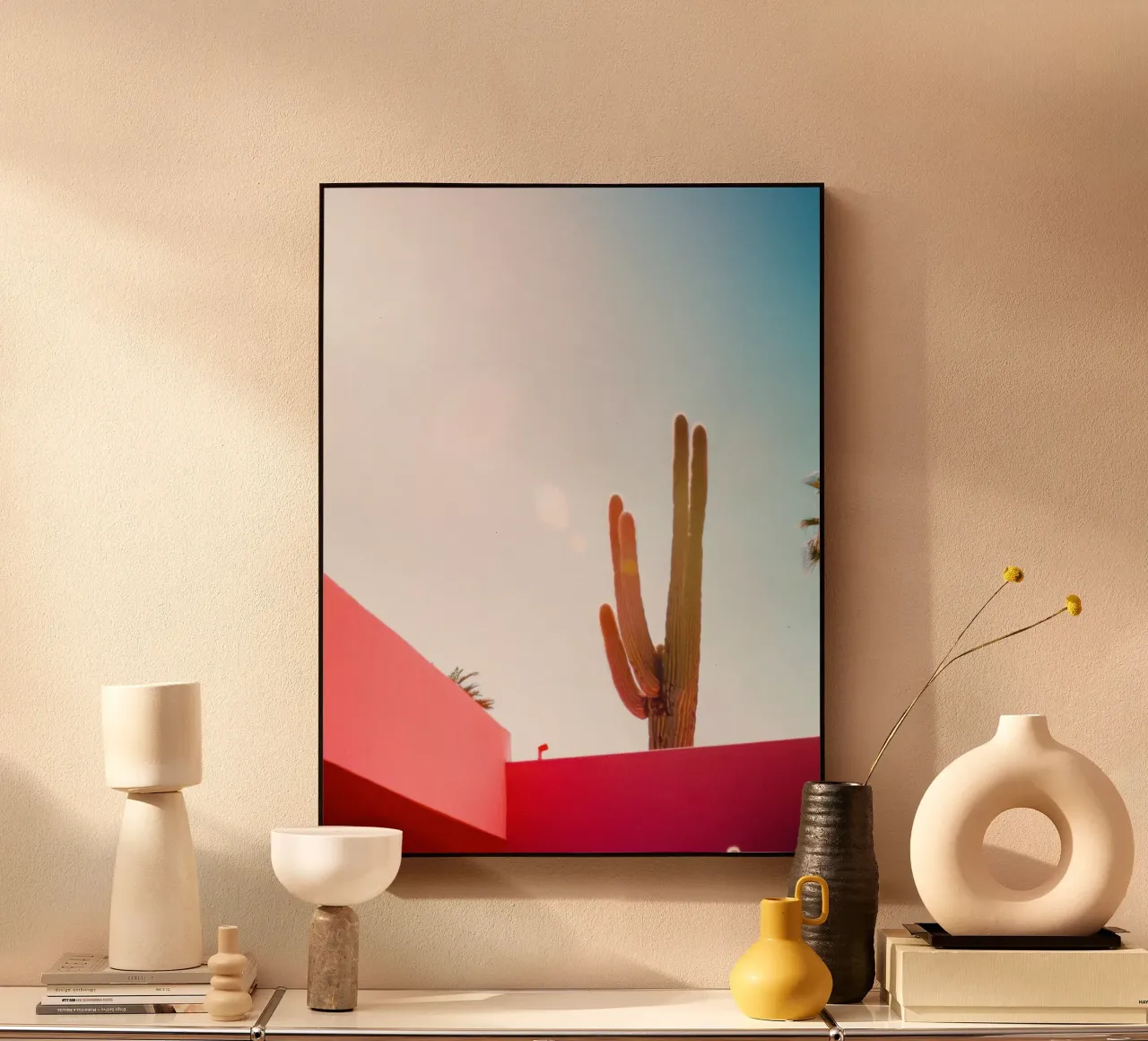 2 alluminio dibond da Pink California | Affiches & Posters