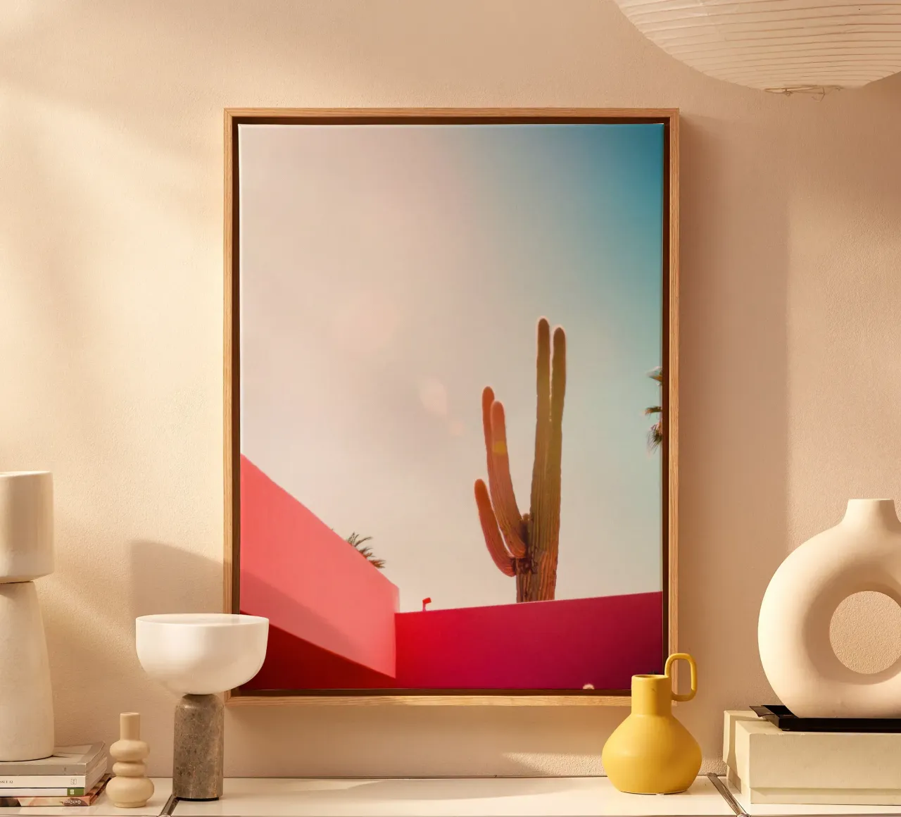 2 tela da Pink California | Affiches & Posters