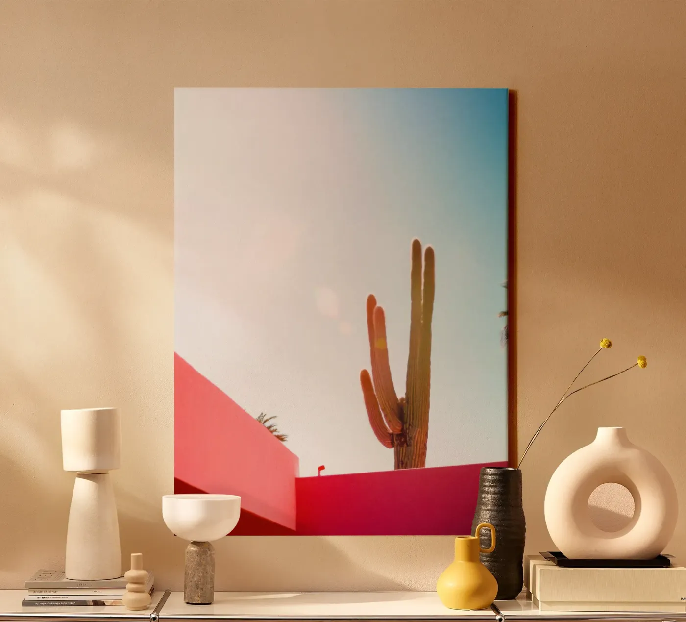 2 tela da Pink California | Affiches & Posters