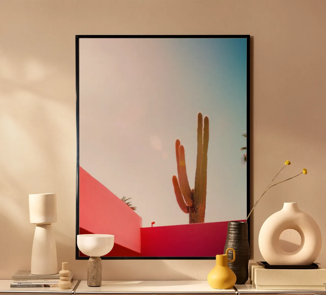 2 carta hahnemühle da Pink California | Affiches & Posters