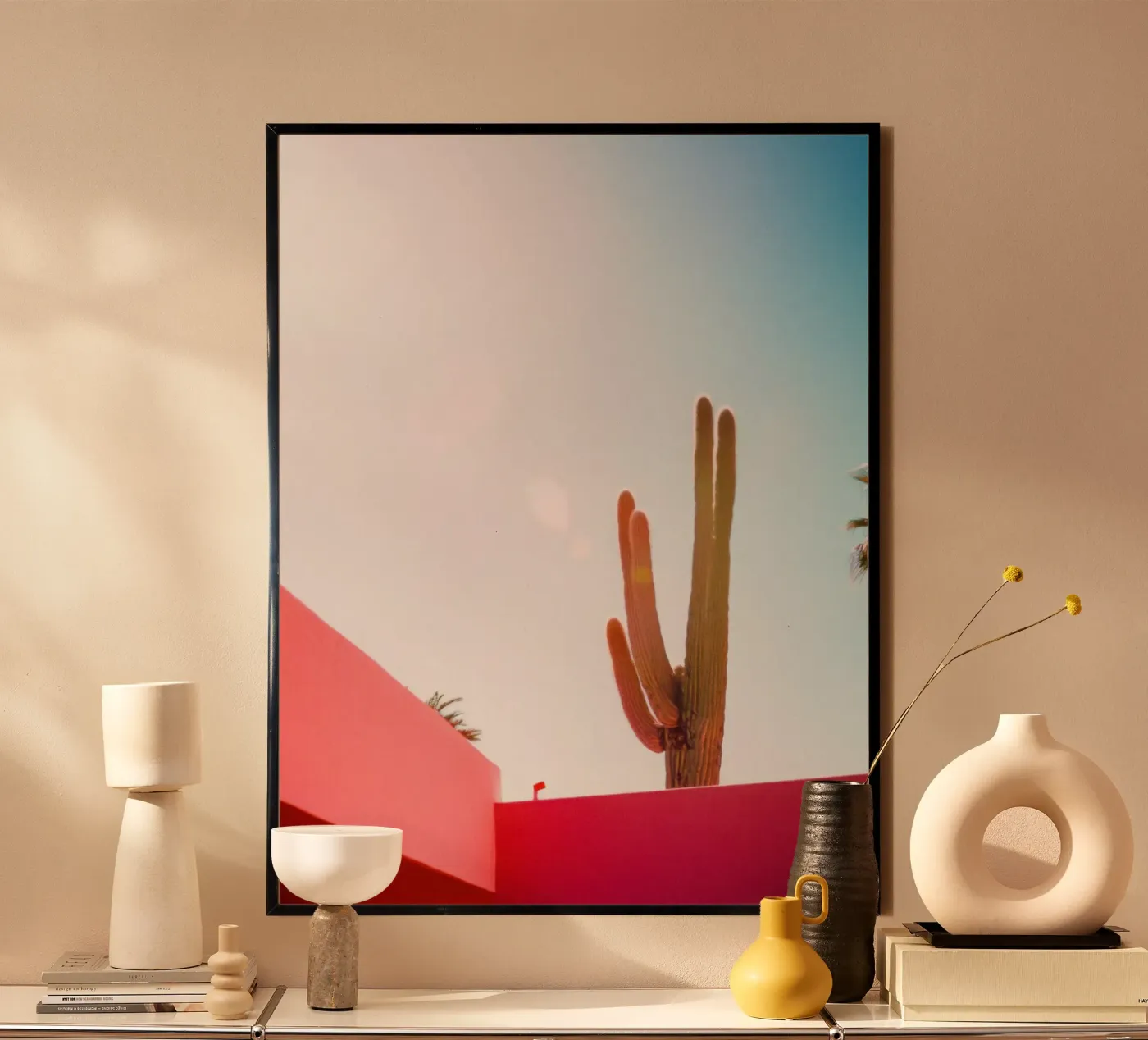 2 poster van Pink California | Affiches & Posters