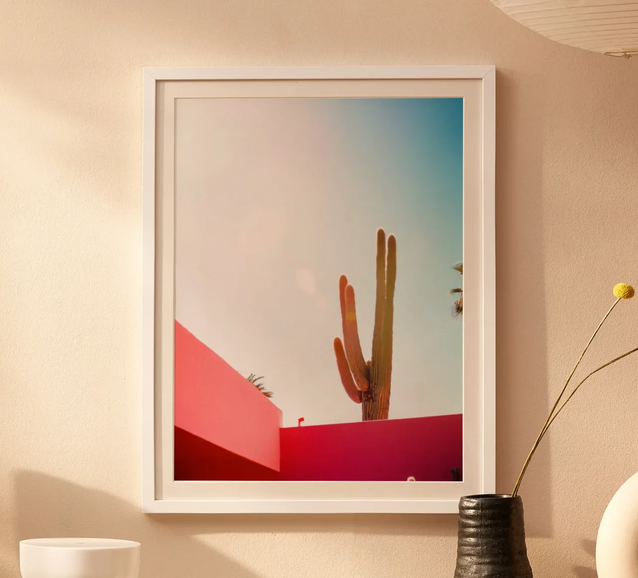 2 carta hahnemühle da Pink California | Affiches & Posters