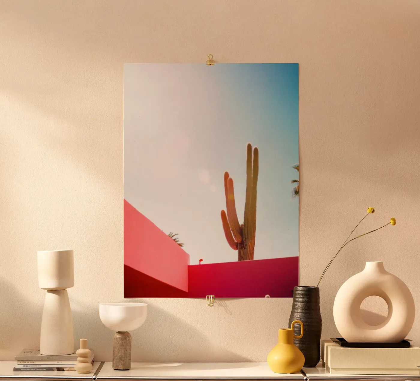 2 poster da Pink California | Affiches & Posters