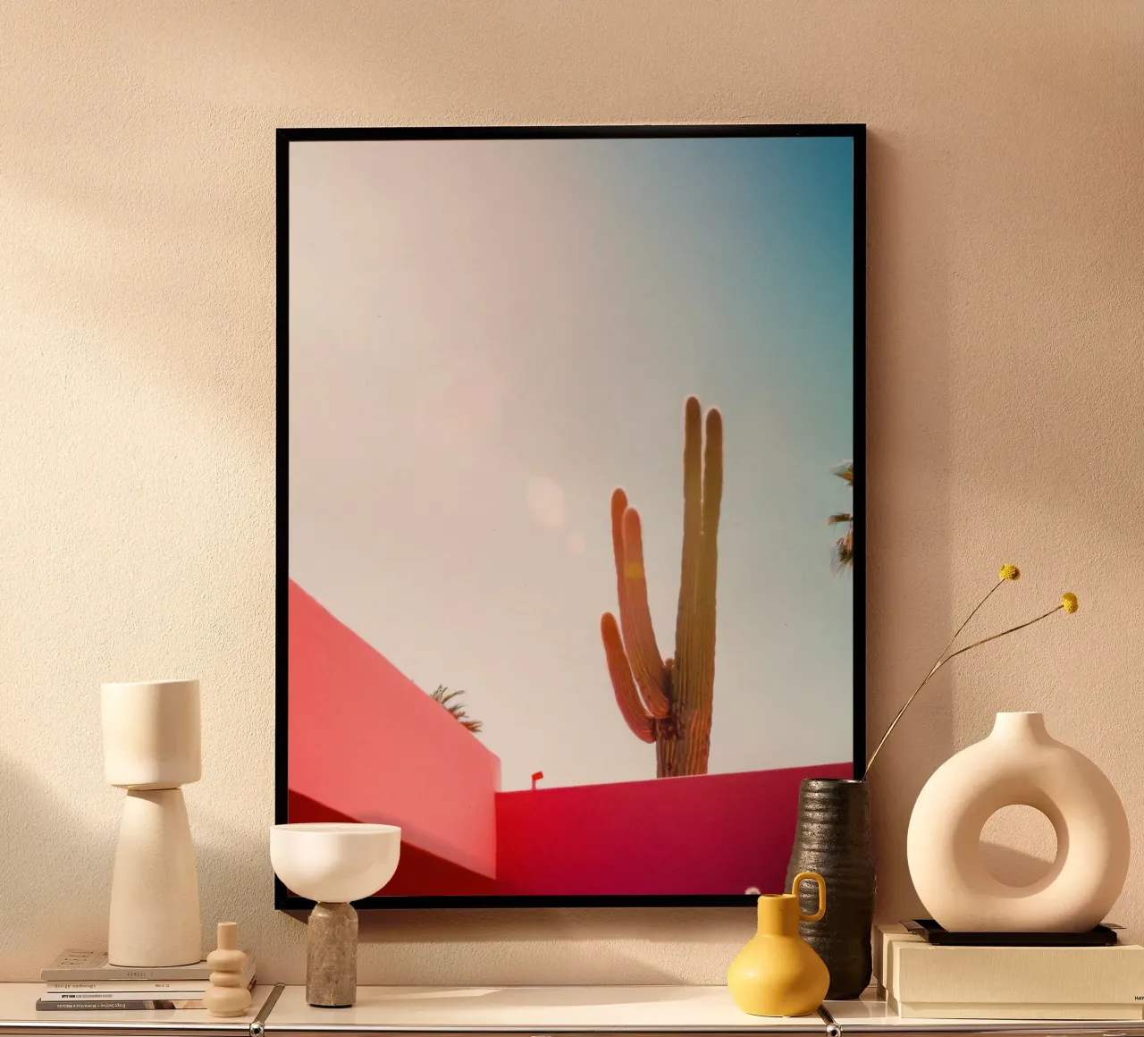 2 carta hahnemühle da Pink California | Affiches & Posters
