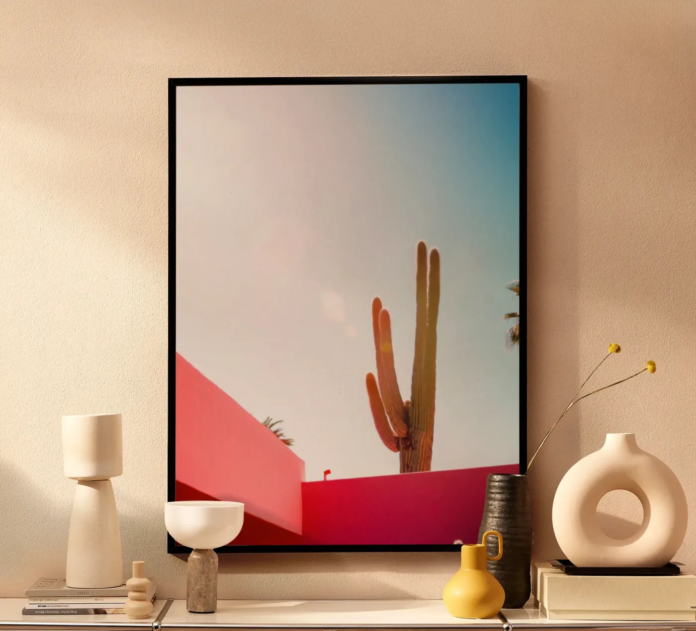 2 poster da Pink California | Affiches & Posters