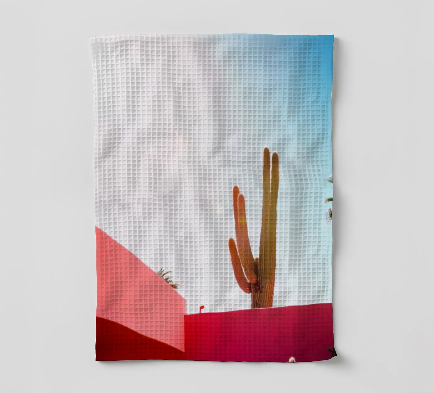 2 torchon de Pink California | Affiches & Posters