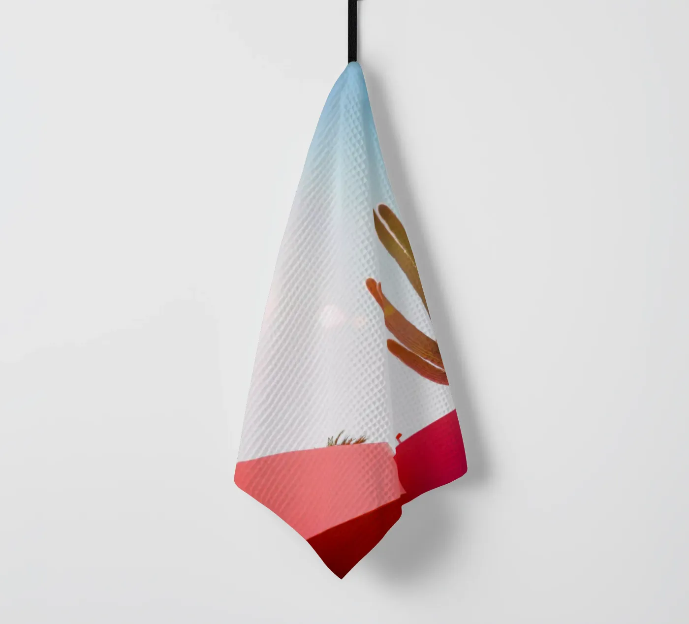 2 torchon de Pink California | Affiches & Posters