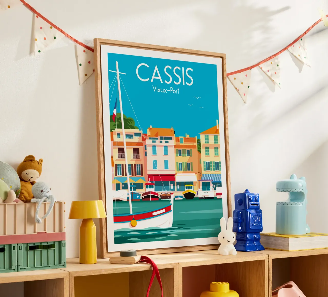 Cassis acrylic glass by Raphaël Delerue