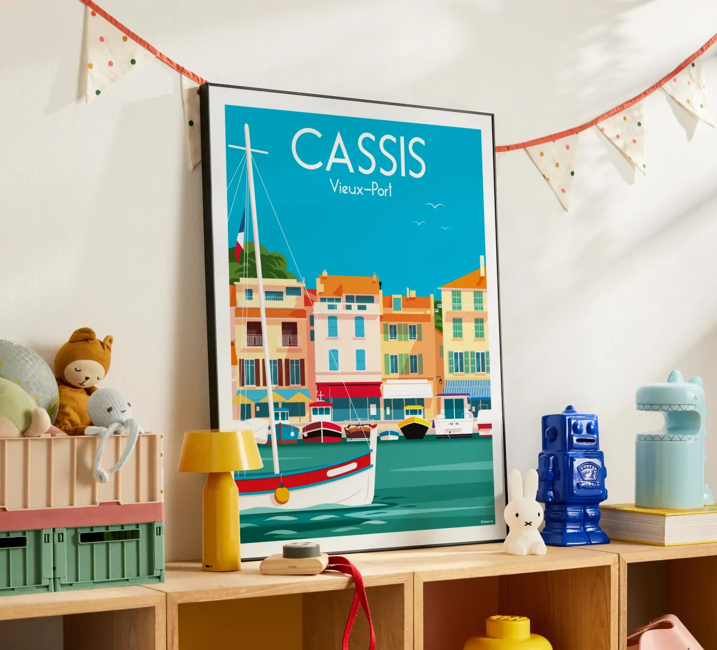 Cassis pannello forex da Raphaël Delerue