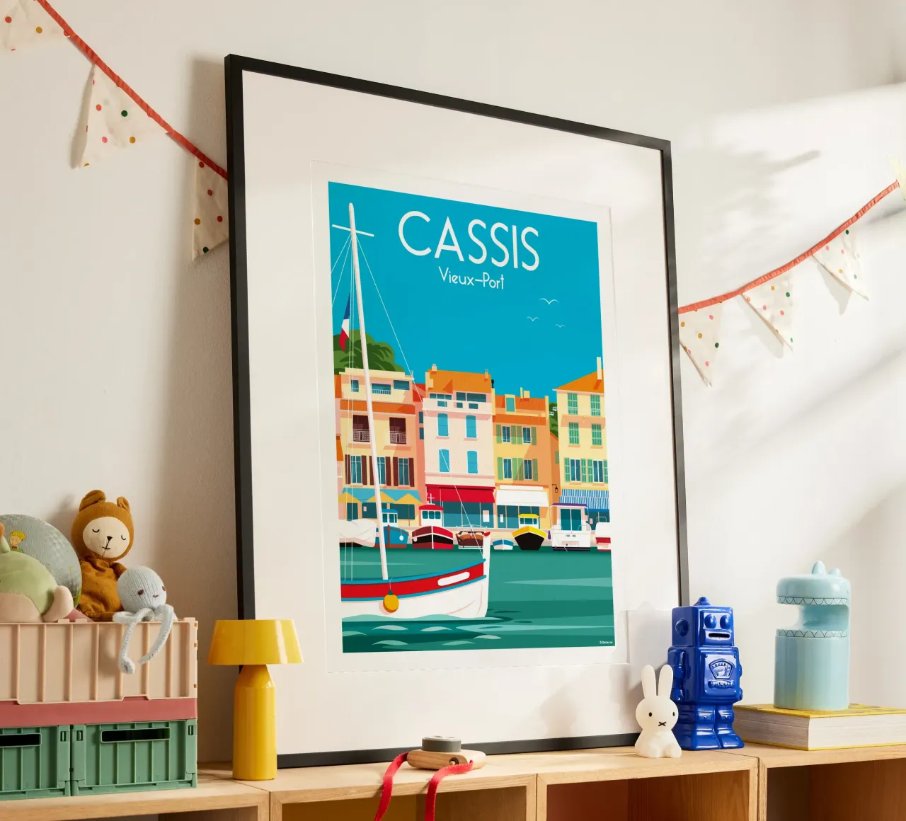 Cassis poster da Raphaël Delerue