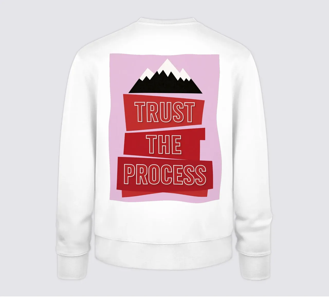 fiducia nel processo felpa da groogoals