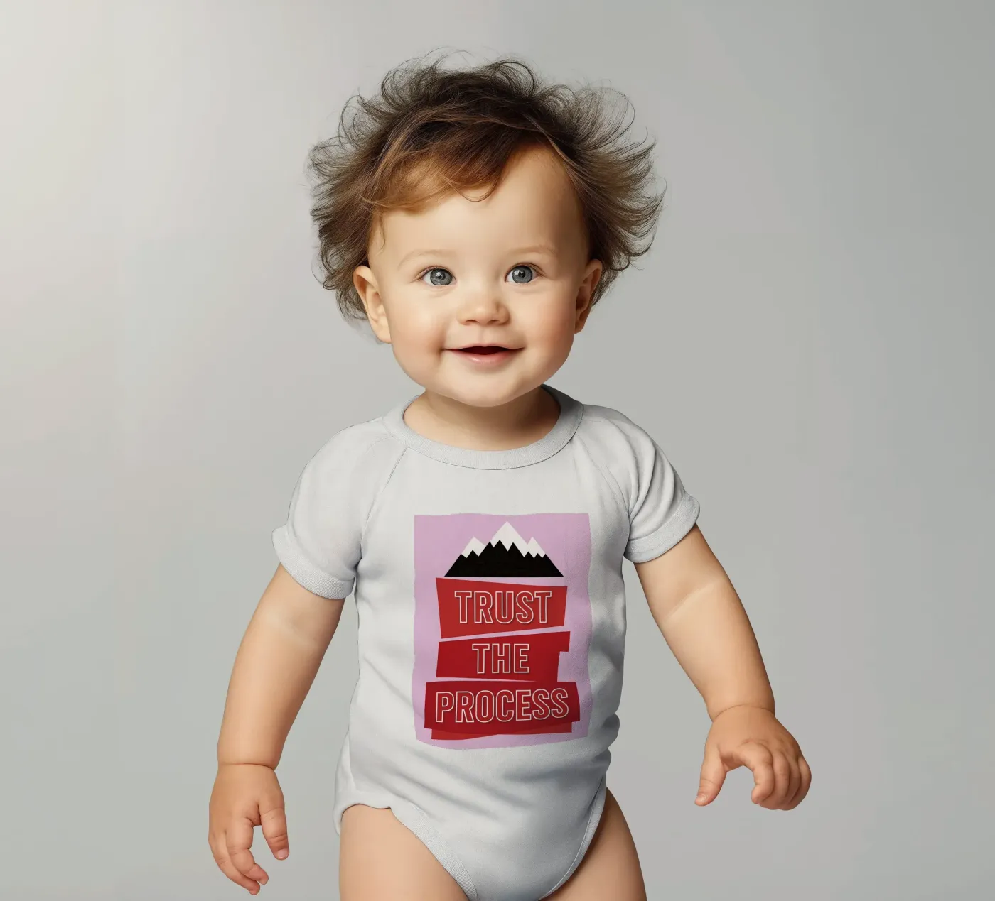 trust the process body bébé de groogoals