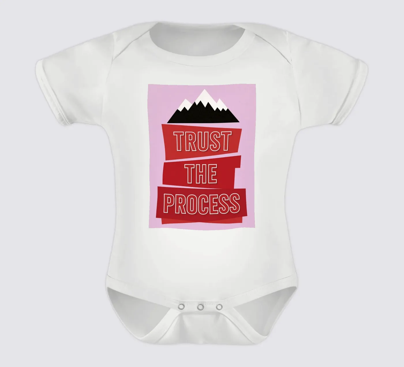 trust the process body bébé de groogoals