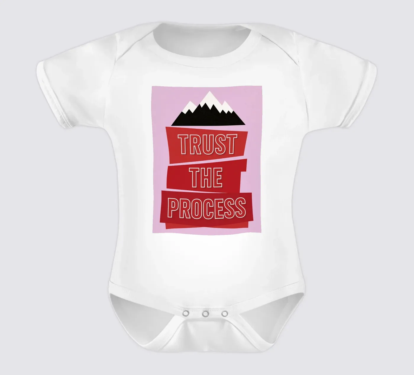trust the process body bébé de groogoals