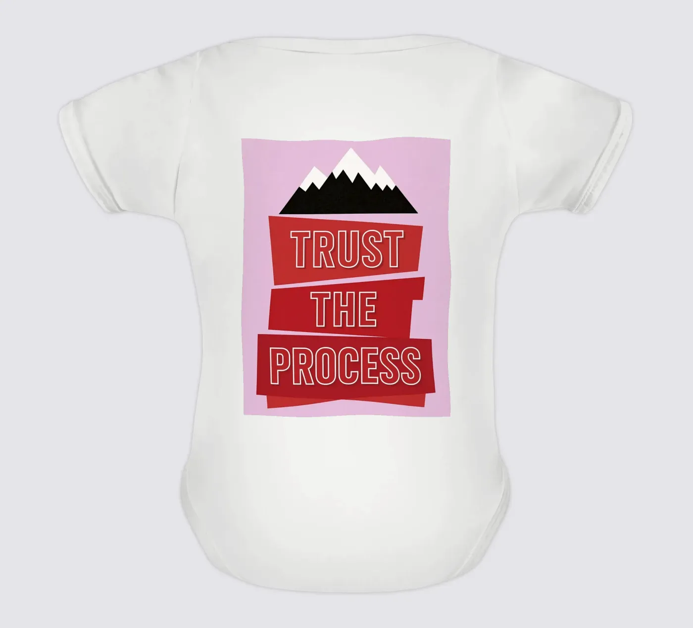 trust the process body bébé de groogoals