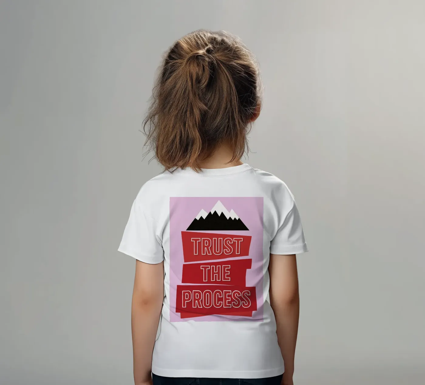 trust the process kinder t-shirt van groogoals
