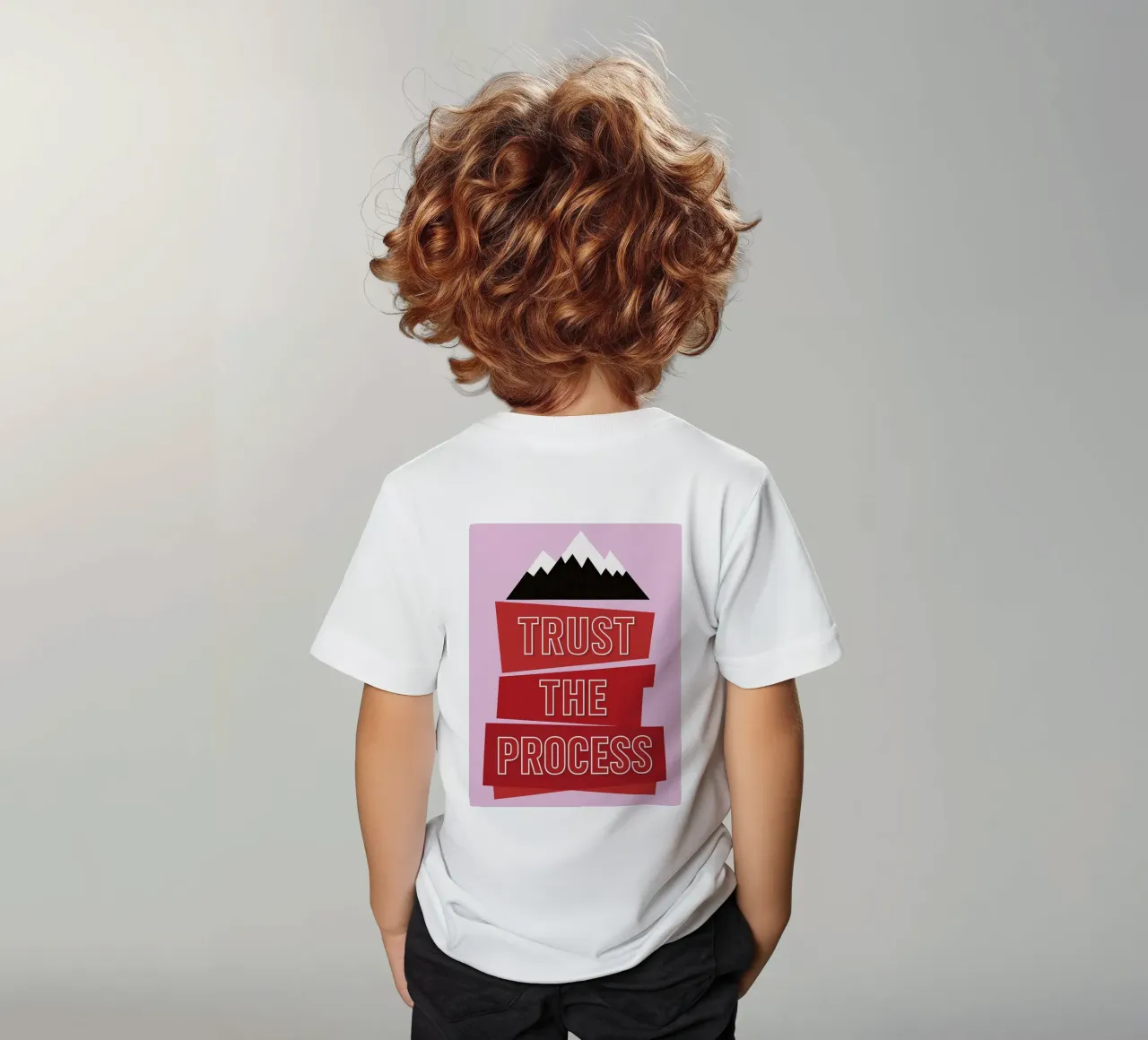 fiducia nel processo t-shirt bambini da groogoals