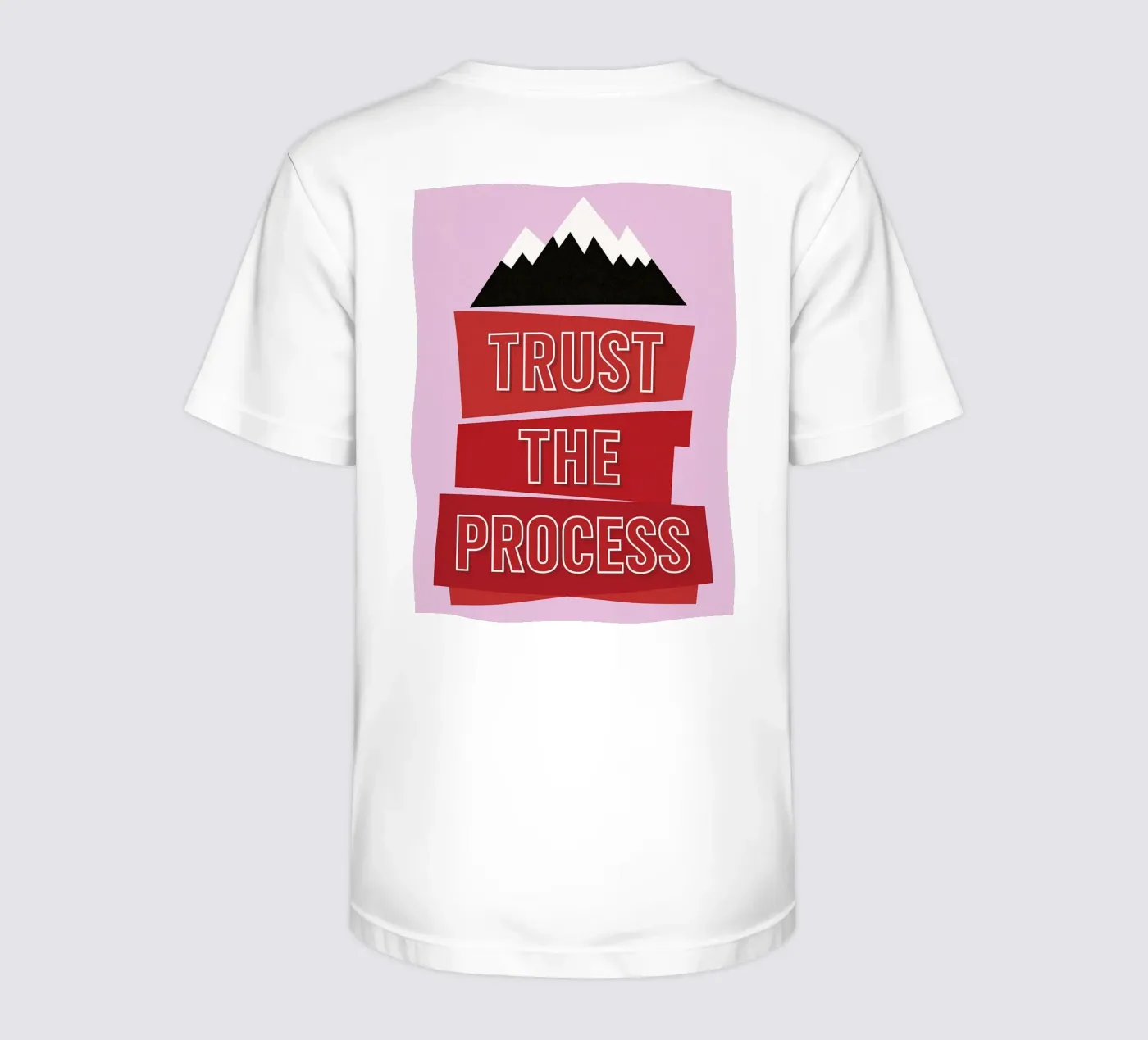 trust the process t-shirt bambini da groogoals