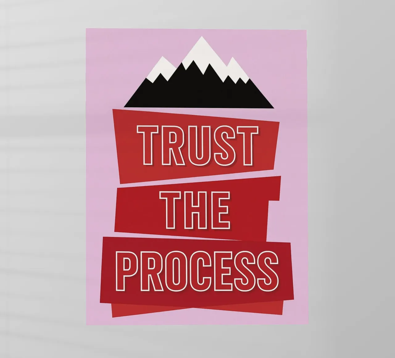 fiducia nel processo pellicola backlit da groogoals