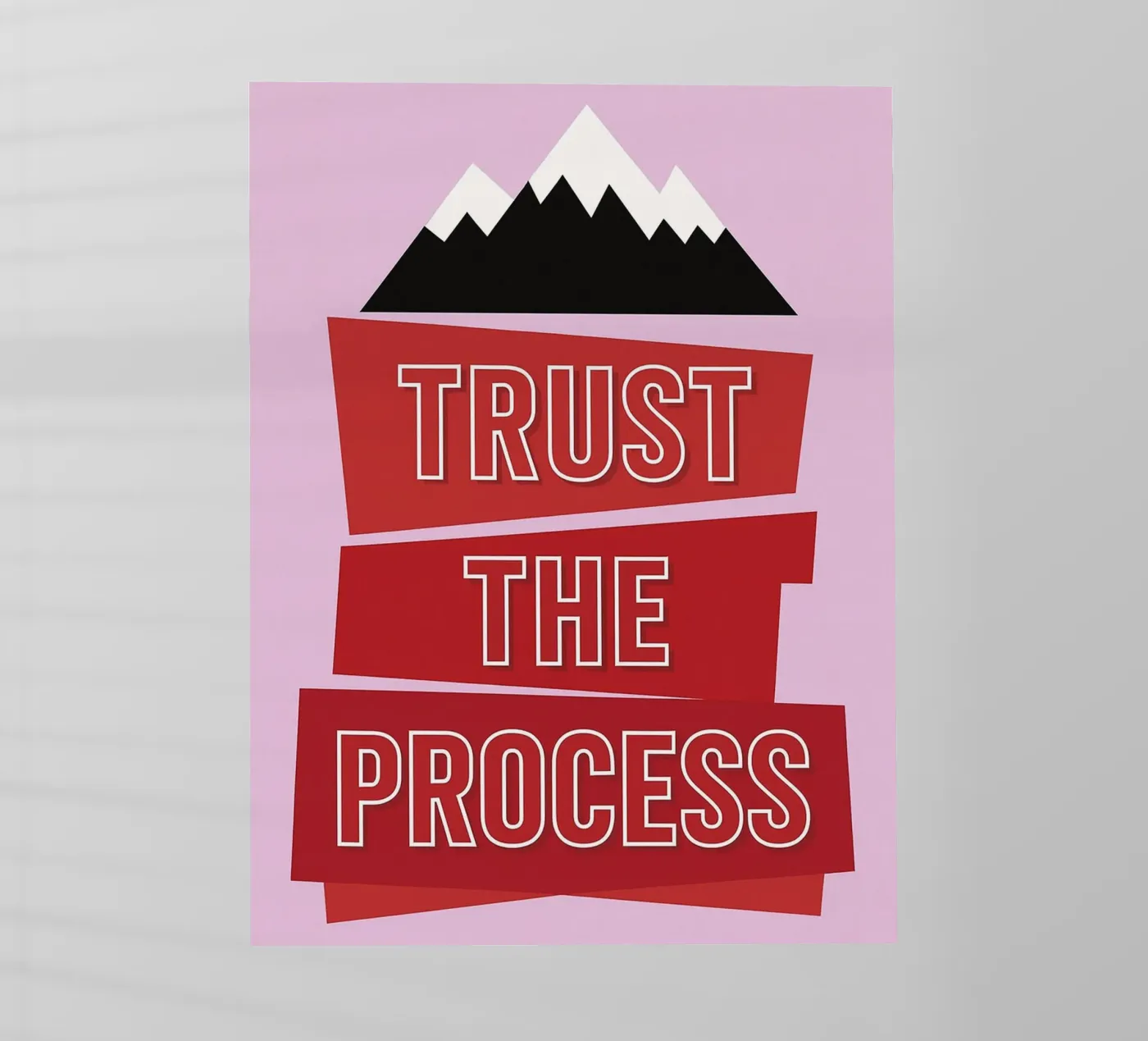 trust the process pellicola backlit da groogoals