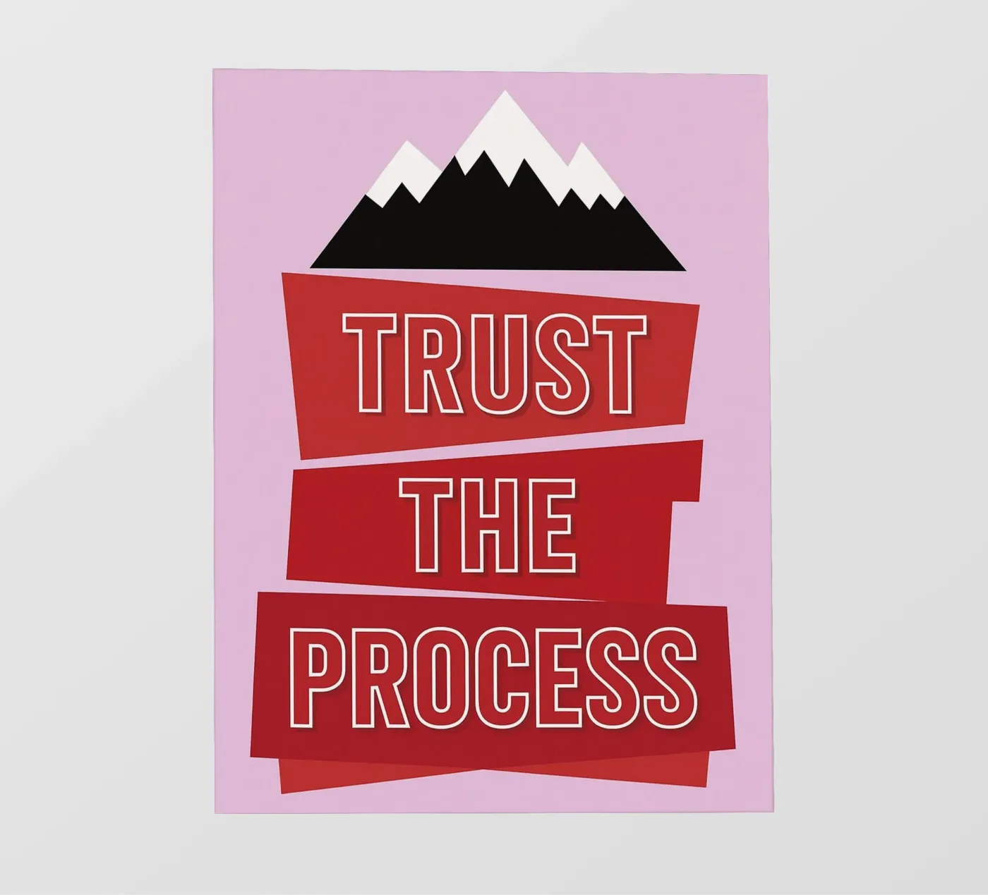 trust the process pellicola backlit da groogoals