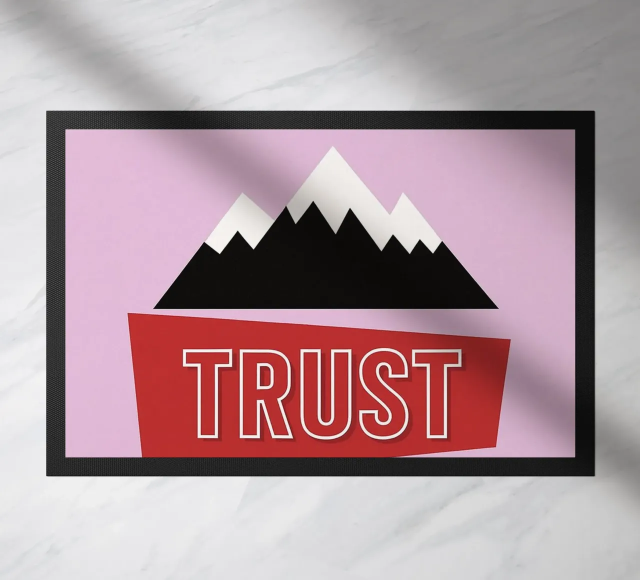 trust the process doormat by groogoals