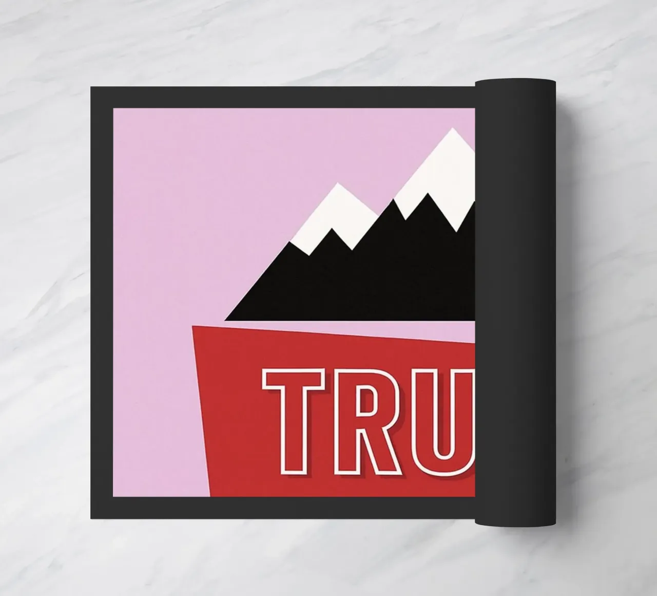 trust the process Fußmatte von groogoals