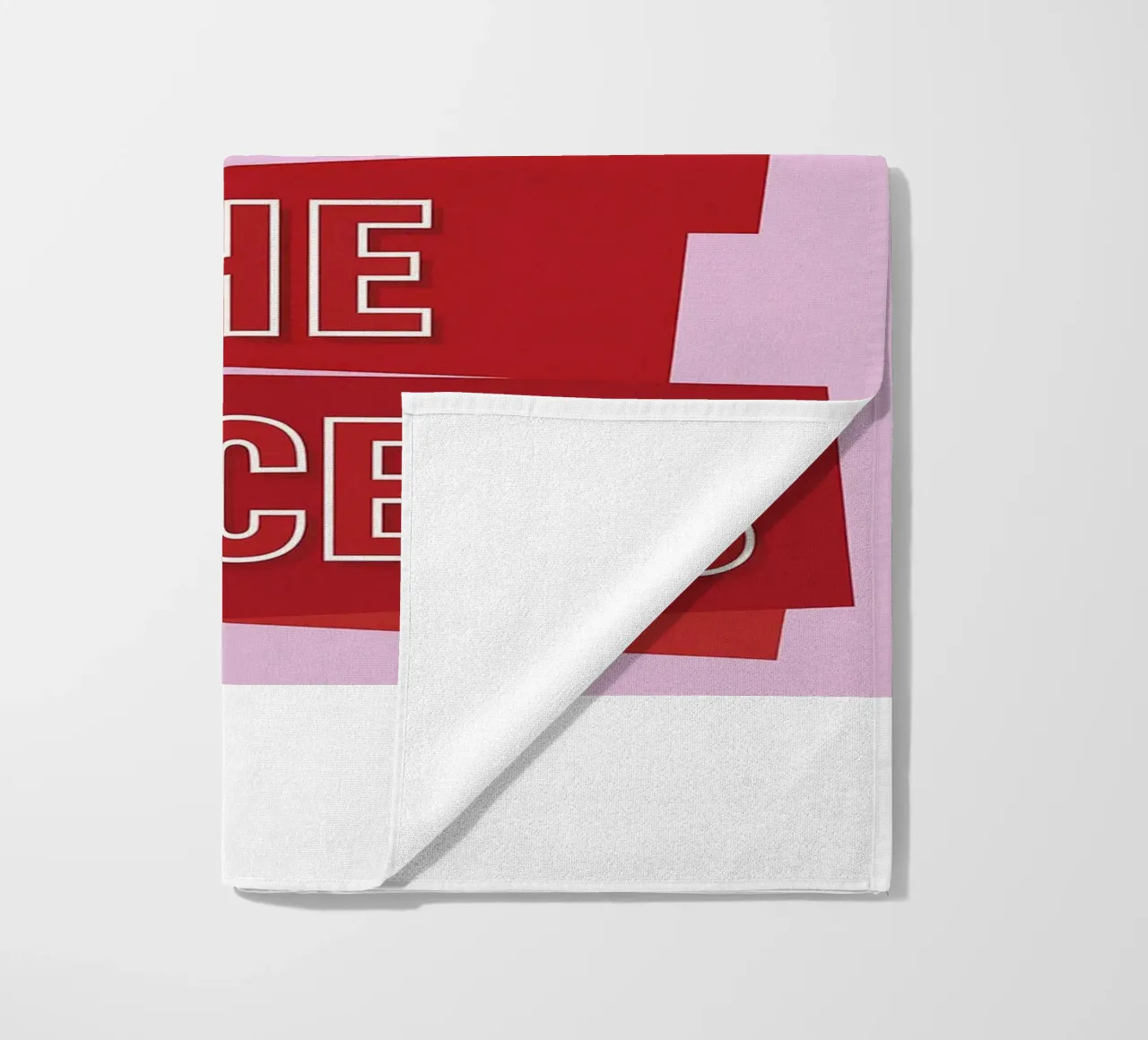 trust the process beach towel by groogoals