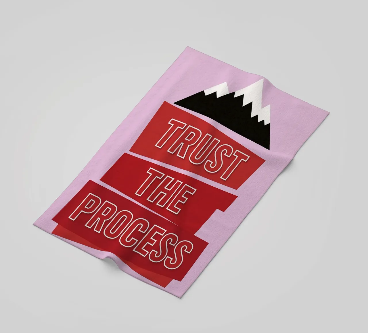 trust the process telo mare da groogoals