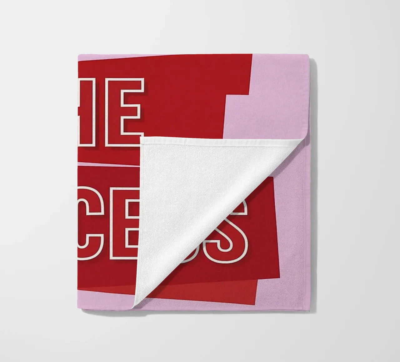 trust the process beach towel by groogoals