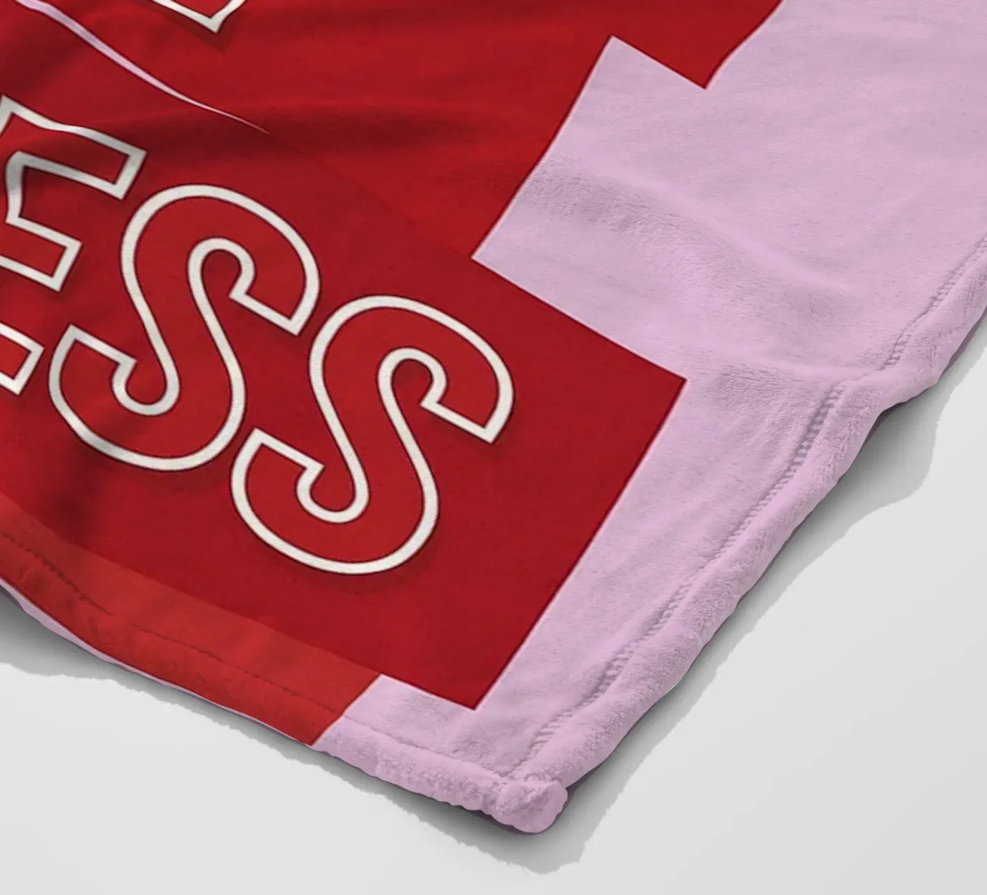 vertrouwen in het proces fleecedeken van groogoals