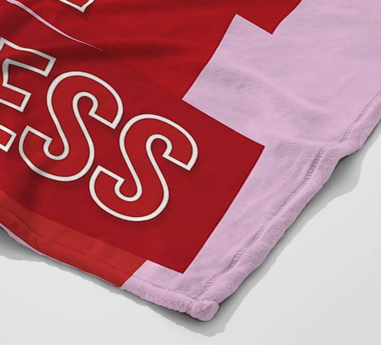 trust the process Fleecedecke von groogoals