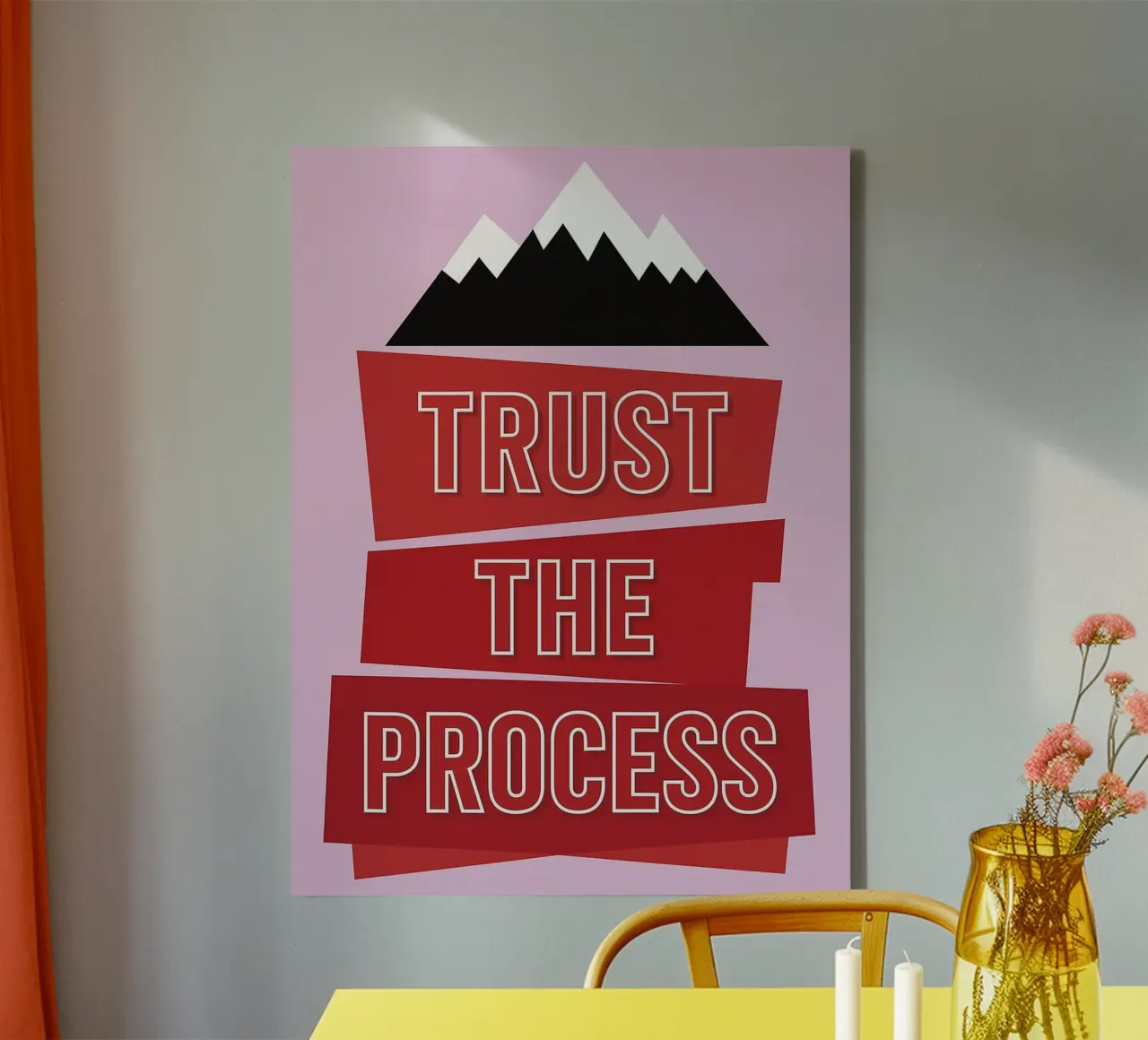 fiducia nel processo tela da groogoals