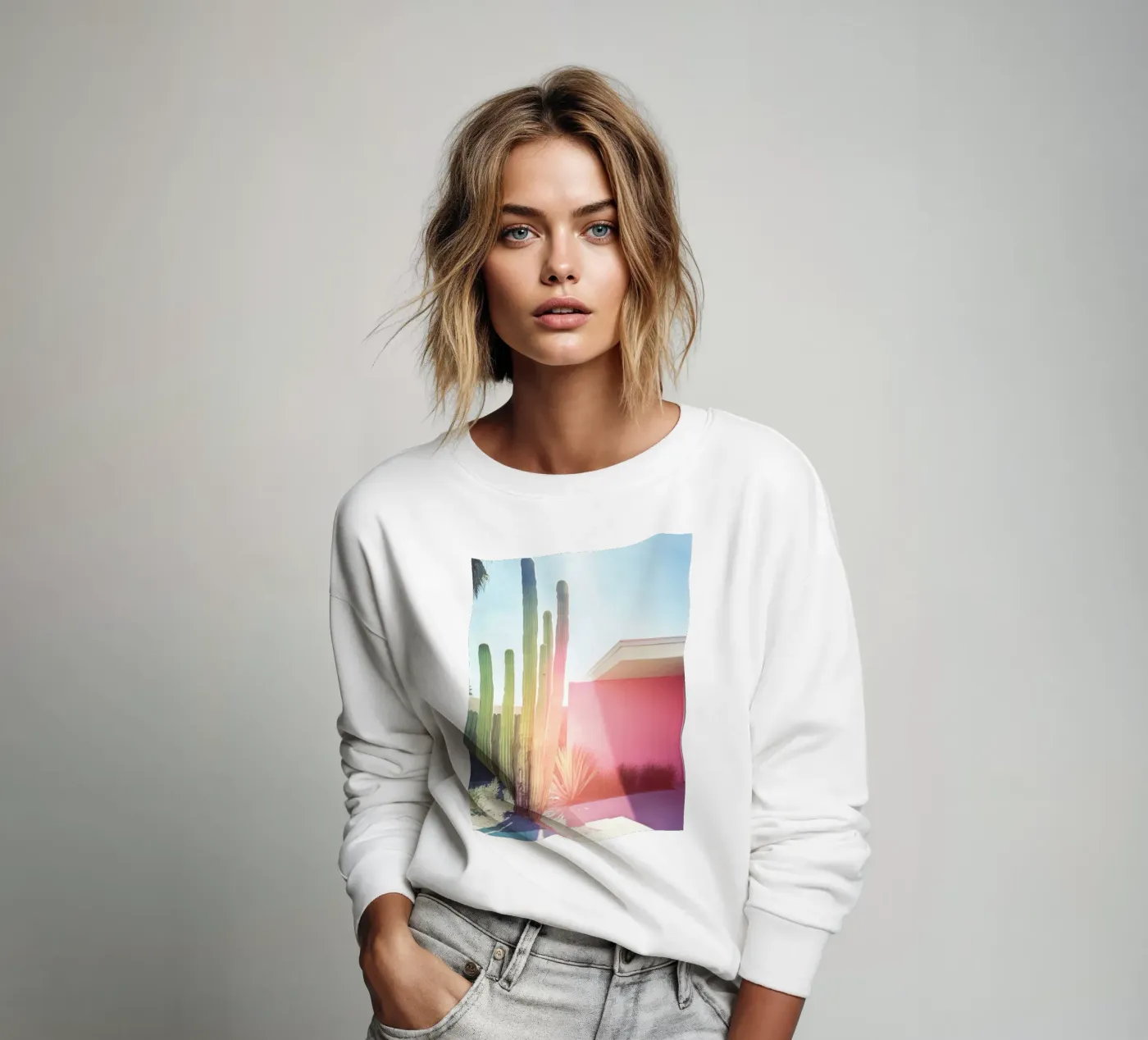 3 felpa da Pink California | Affiches & Posters