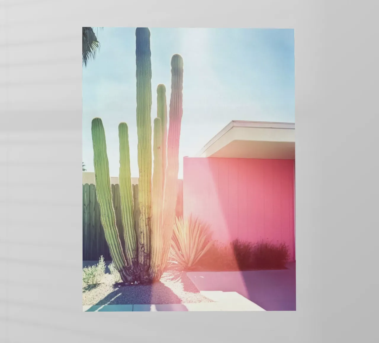 3 pellicola backlit da Pink California | Affiches & Posters